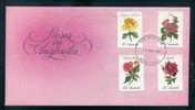 Australia 1982 Roses FDC - Roses