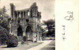 PCd. DRYBURGH ABBEY --Berwickshire--The BORDERS-- Scotland Post Used 1903 Gd PMK - Berwickshire