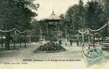 CPA 08 : RETHEL   Le Kiosque      A VOIR !!!!! - Rethel