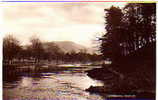 Real Photo PCd Tweedside Peebles--Peebles-shire--The BORDERS--Scotland - Peeblesshire