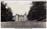 Real Photo PCd Hotel BLACK BARONY EDDLESTON-- Peebles--Peebles-shire--The BORDERS--Scotland - Peeblesshire