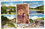 PCd --Multi-View GALASHIELS--Selkirkshire--The BORDERS--Scotland - Selkirkshire