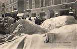 Morez     39      ..sous La Neige  Grande Rue - Morez