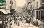 BOURG En Bresse...Marché Au ..Beurre.. Rue .Gambette - Sin Clasificación