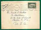 GREECE - VF 1963 COVER ATHENS To PHILADELPHIA - Lettres & Documents