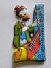 Figurina MIO LOCATELLI Plasteco SERIE : PAPERINO NELLO SPAZIO N 7 ARCHIMEDE - Disney