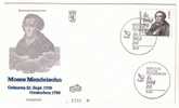 ALLEMAGNE - Berlin - FDC / Ersttag / 1er Jour - 09/08/1979 - Mendelsohn - Brieven En Documenten