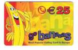 Germany - Deutschland - Go Bananas - €25 - Prepaid - GSM, Cartes Prepayées & Recharges