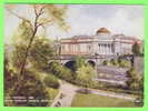 ABERDEEN, SCOTLAND - WAR MEMORIAL & UNION TERRACE GARDENS - ANIMATED - VALENTINE POSTCARDS - - Aberdeenshire