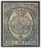 1892 Cuba Timbre Móvil 25 Cts De Peso Usado - Revenue Stamps