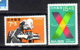 JAPAN MNH** MICHEL 951/52 €0.70 - Unused Stamps
