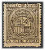 1898-9 Cuba 4 Cts De Peso Nuevo Con Goma Original - Revenue Stamps