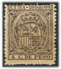 1898-9 Cuba 4 Cts De Peso Nuevo Con Goma Original - Fiscali