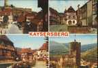 Kaysersberg. Haut-Rhin 68. Cité Vinicole. La Fontaine. Le Donjon. La Ville. - Kaysersberg