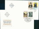 FDC 4186 Bulgaria 1995 / 8 Vassil Zahariev Art /Geburtstag Von Wassil Sachariev Maler - FDC