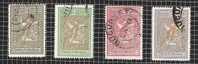ROMANIA, 1906, MI 173-176, COMPLET @ - Used Stamps
