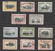 ROMANIA, 1906, MI 187-196, COMPLET @ - Used Stamps