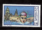 MOLDAVIE  N° 21 **  Jo 1992  Natation - Zwemmen
