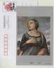 #5 China 1998 Enjoying Italian High Renaissance Oil Painting Of Raphael Advertising Postal Stationery Card - Religione