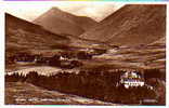 Real Photo PCd.-- ROYAL HOTEL & BEN DOURAN TYNDRUM-- Perthshire-- SCOTLAND - Perthshire