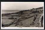 Real Photo Postcard Houses Llanaber Near Barmouth Merioneth Wales - Ref 177 - Merionethshire