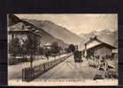 38 BOURG OISANS Gare, Intérieur, Massif De Belledonne, Ed LL 25, 192? - Bourg-d'Oisans