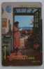 WOMAN OF THE PHONE (  British Virgin Islands - Code 13CBVB  ) - Old And Rare Card , Only 7.500 Ex. - Vierges (îles)