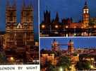 London By Night Londres Westminster Houses Of Parliament Parlement Parlament Tower Bridge - Houses Of Parliament