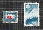 ROMANIA, 1947, MI 1082   1092 * PA - Unused Stamps