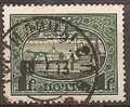 RUSSIA - 1913 1r Kremlin. Scott 101. Used - Used Stamps