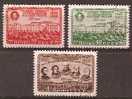 RUSSIA - 1949 Maly Theatre. Scott 1400-2. Used - Used Stamps