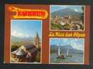 CPSM - Embrun (05) - Multivues - La Nice Des Alpes ( LA CIGOGNE ) - Embrun