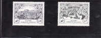 C4725 - ONU - Vienne 1995, Yv.no.206/7 , Neufs** - Unused Stamps