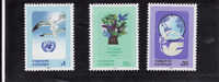 C4286 - ONU - Vienne 1994 , Yv.no.187/9 , Neufs** - Ungebraucht