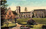 PCd.--East & West Churches-- Stirling--  Stirlingshire --  SCOTLAND - Stirlingshire