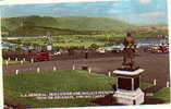 PCd.--Bruce Statue & Wallace Monument From Esplanade STIRLING CASTLE-- Stirling--  Stirlingshire --  SCOTLAND - Stirlingshire