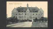 GERMANY STRAUBING, BICHÖHFL. KNABEN-SEMINAR,  SCHOOL HOUSE, VINTAGE POSTCARD - Straubing