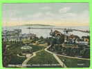 KINGSTOWN, IRELAND - ROYAL MARINE GARDENS - PAVILION & HARBOUR - ANIMATED SHIPS - TRAVEL - CHAS. L. REIS & CO - - Galway