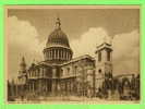 LONDON, UK - ST PAUL´S CATHEDRAL - ANIMATED - PHOTOCHROM CO LTD GRAPHIC STUDIO - - St. Paul's Cathedral