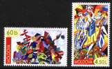 MOLDOVA/Moldawien EUROPA 2006 Integration Set Of 2v ** - 2006