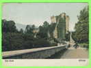 KILLARNEY, IRELAND - ROSS CASTLE - ANIMATED - CARD TRAVEL IN 1906 - W.LAWRENCE PUB. - - Kerry