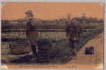 The FARMERS RETERNING From THEIR WORK Photo Ethnic Pc / 7505 - Boerderijen