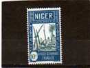 Niger: 1926-38 N° 33  Traces De Charnière - Other & Unclassified