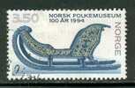 Norway, Yvert No 1119 - Usati