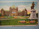 9836 CANADA   TORONTO    PARLIAMENT BUILDINGS AÑOS / YEARS / ANNI  1930 - Other & Unclassified