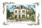 87 CONDAT Sur VIENNE - Mairie  - Illustration Yves Ducourtioux - Condat Sur Vienne