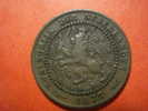 9236 NETHERLANDS HOLANDA HOLLAND   1 CENT       AÑO / YEAR  1878 MBC+/VF+ - 1849-1890 : Willem III