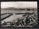 Real Photo Postcard Harbour Lighthouse & South Bay From Castle Walls Scarborough Yorkshire - Ref 179 - Scarborough