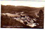 Real Photo PCd -- DUNKELD & BIRNAM From TORWOOD HILL--Perthshire--SCOTLAND - Perthshire