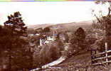 Real Photo PCd -- GLENDEVON VILLAGE--Perthshire--SCOTLAND - Perthshire